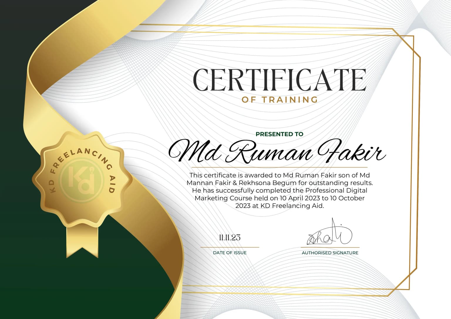 Digital Marketing Diploma