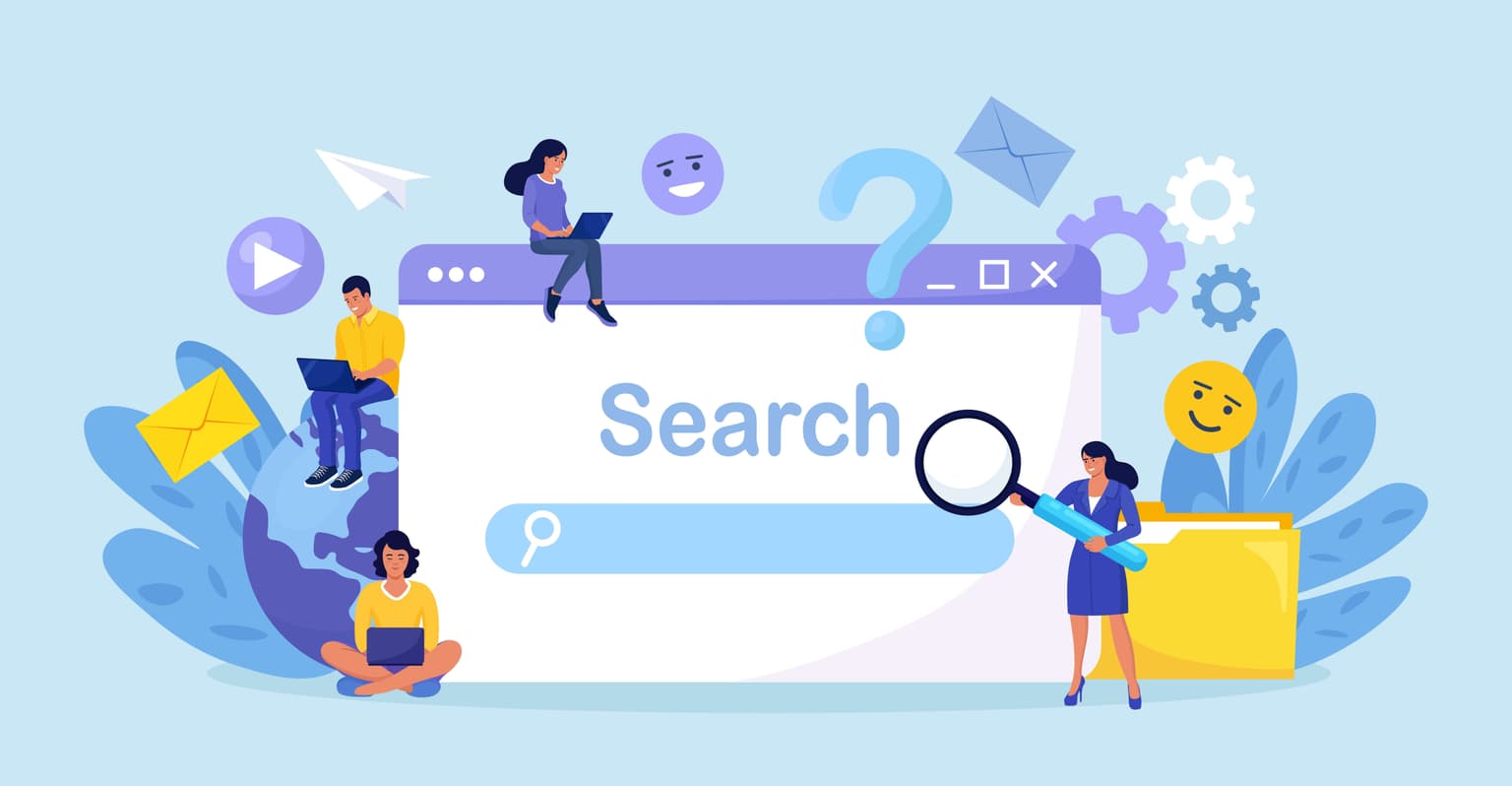 Search Behaviour in Digital Marketing: Understanding How Users Find Information Online