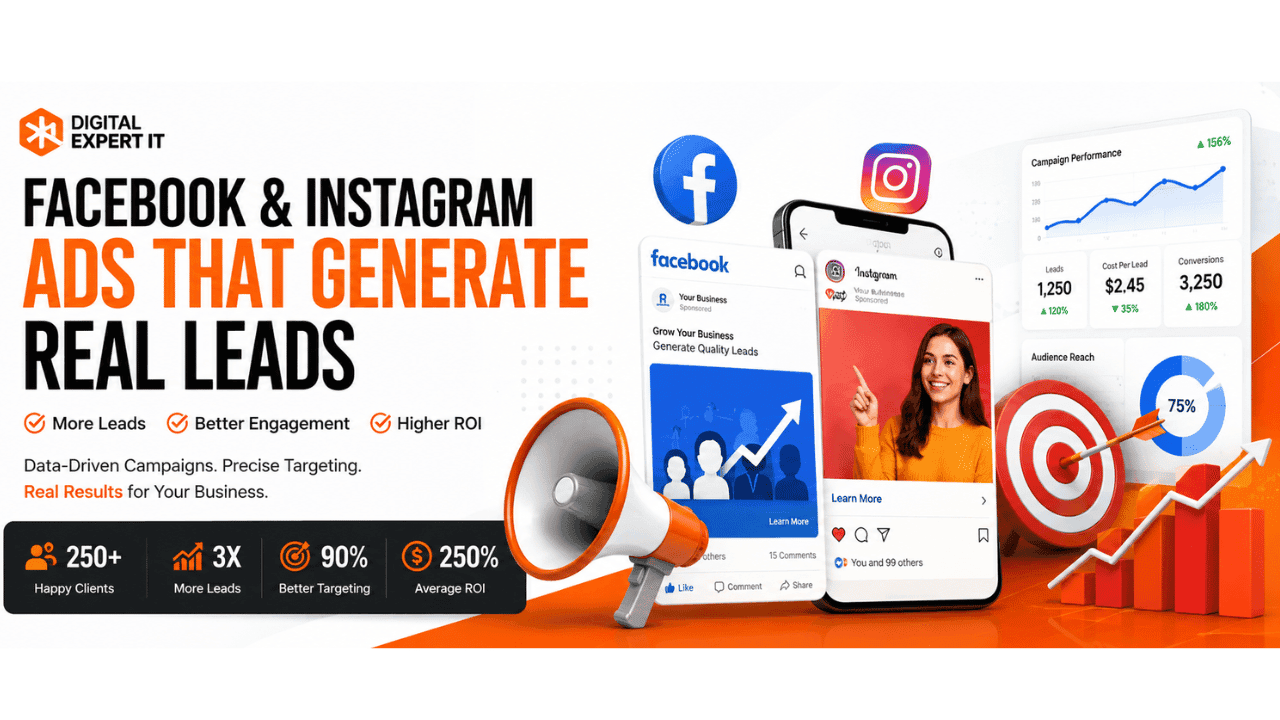 Facebook & Instagram Ads That Generate Real Leads