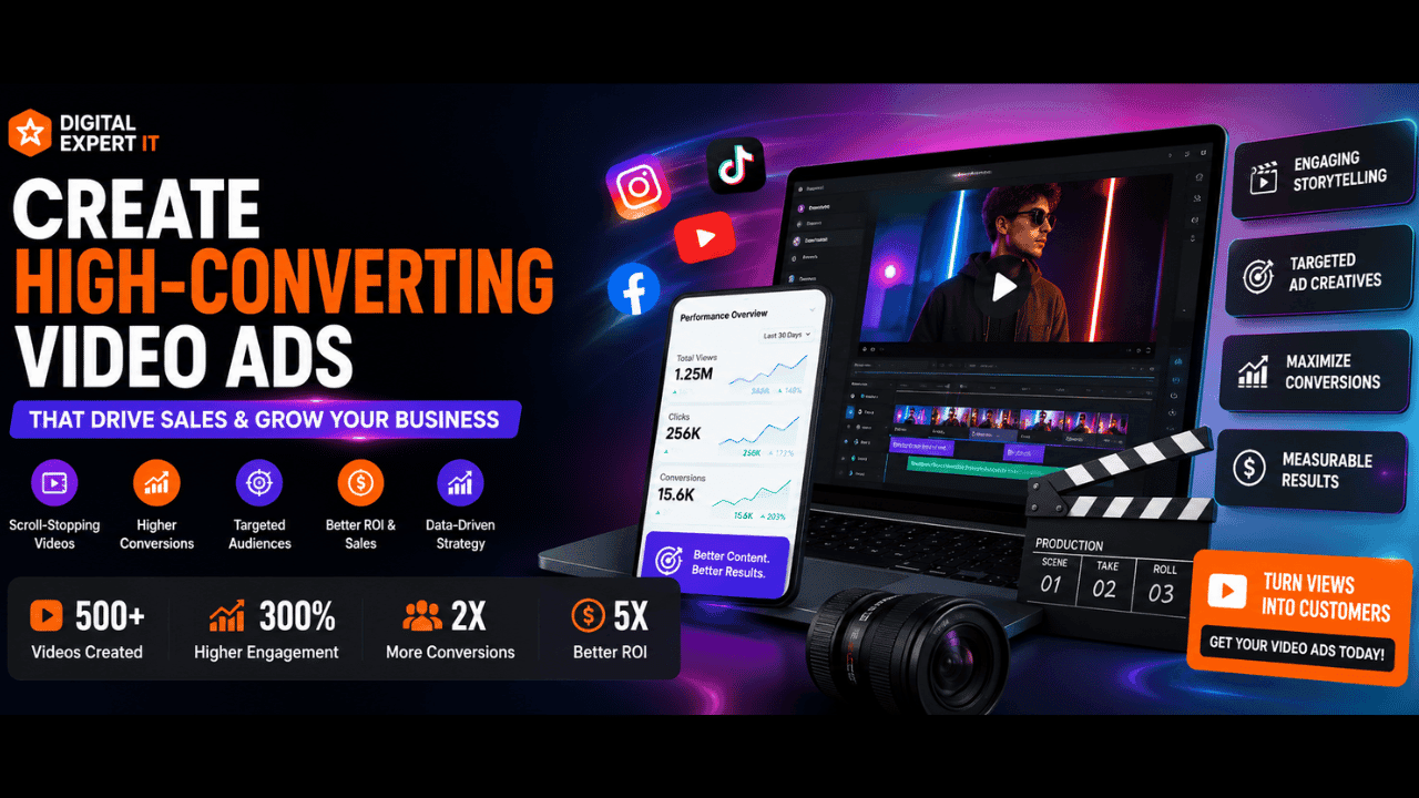 High-Converting Ad Videos That Drive Sales