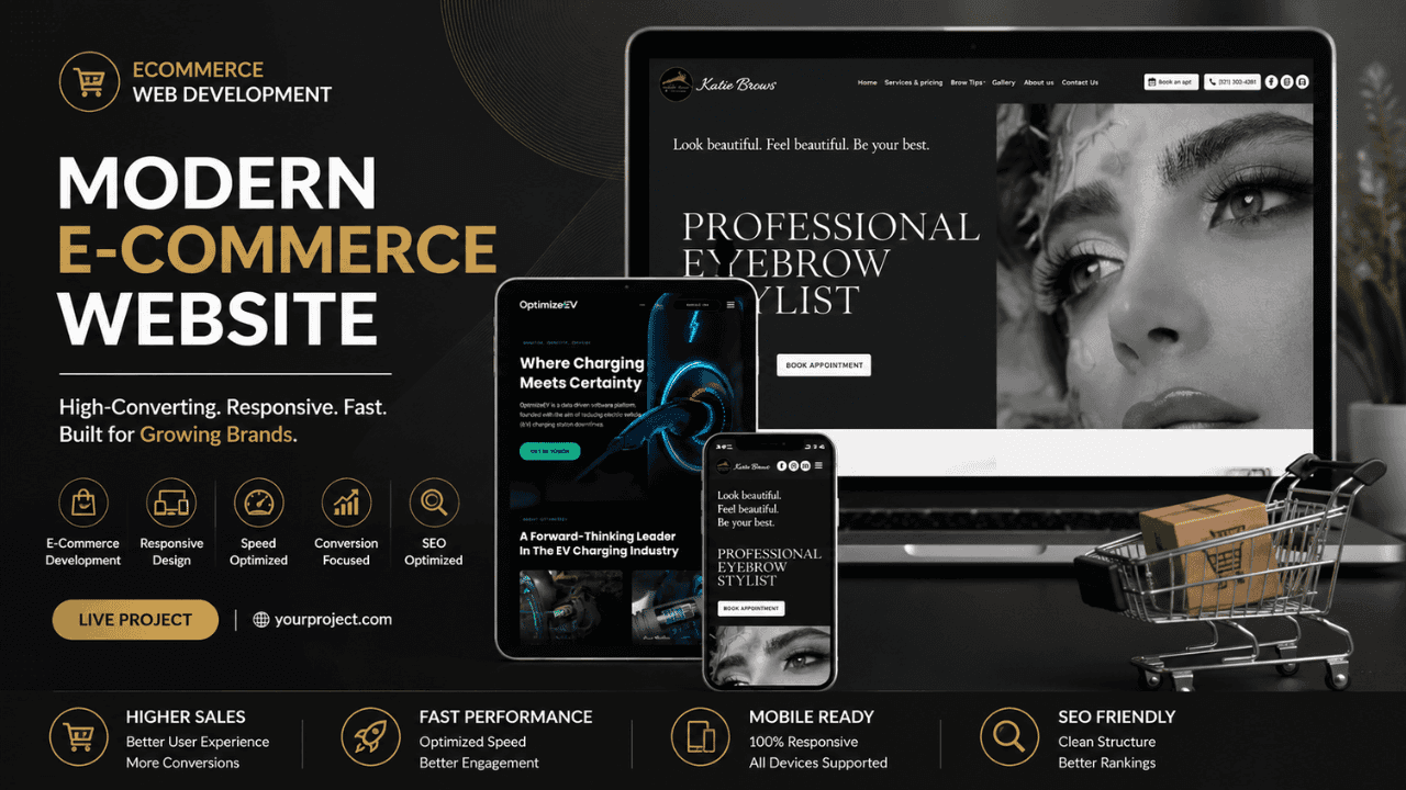 E-Commerce Website Development & Conversion Optimization