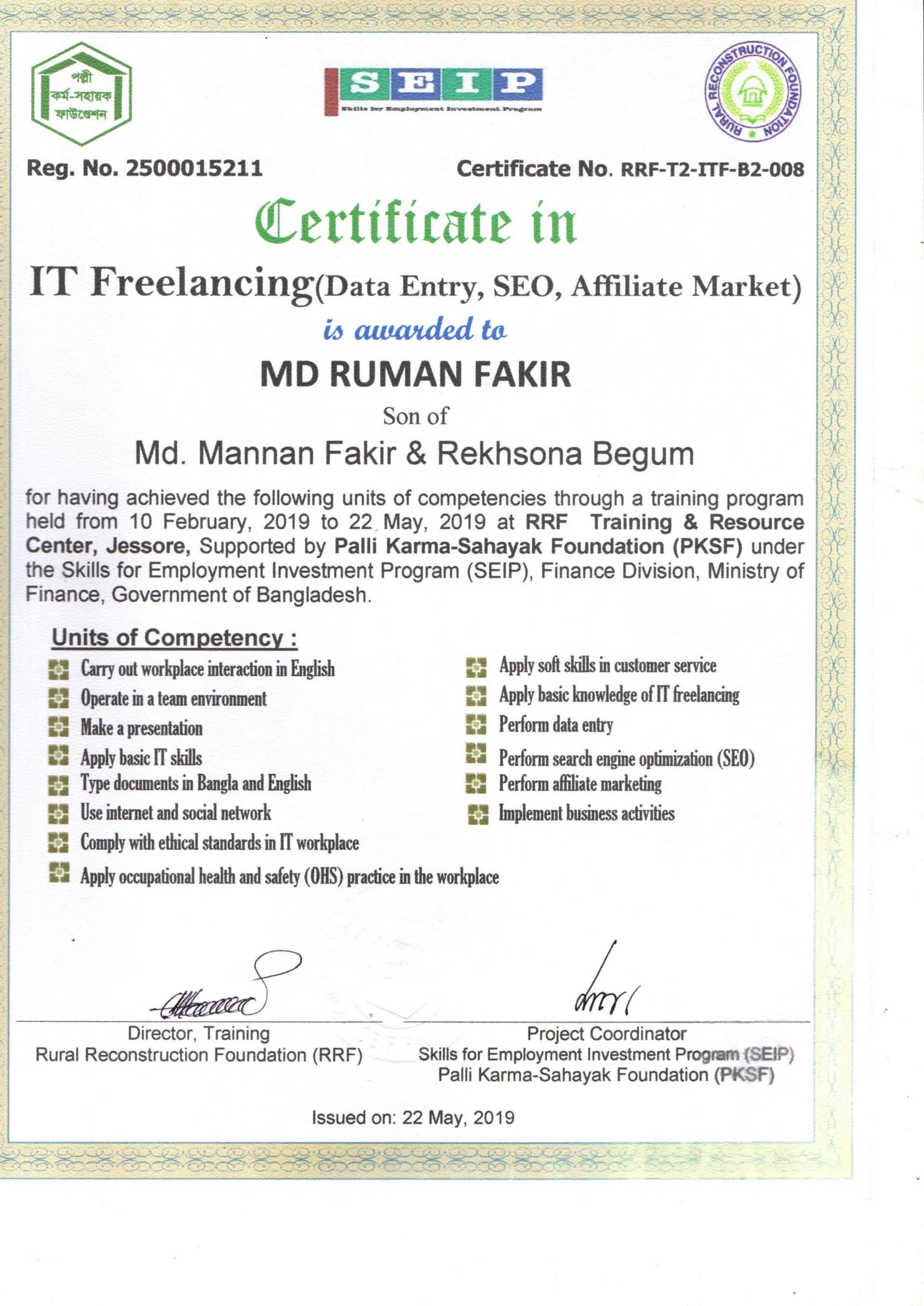IT Freelancing