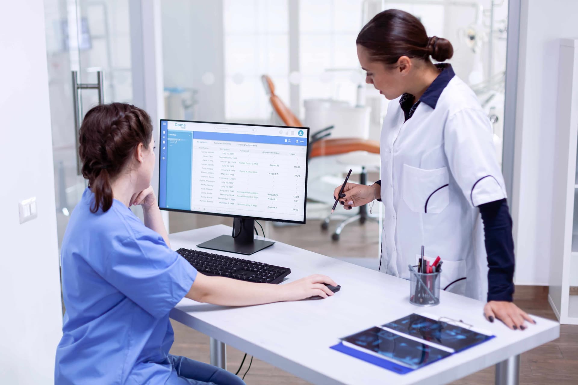 Making digital solutions for healthcare web development that are safe, scalable, and focused on the patient