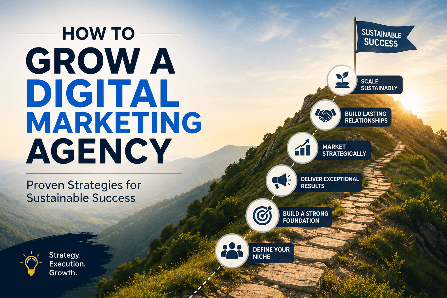 How to Grow a Digital Marketing Agency: Proven Strategies for Sustainable Success