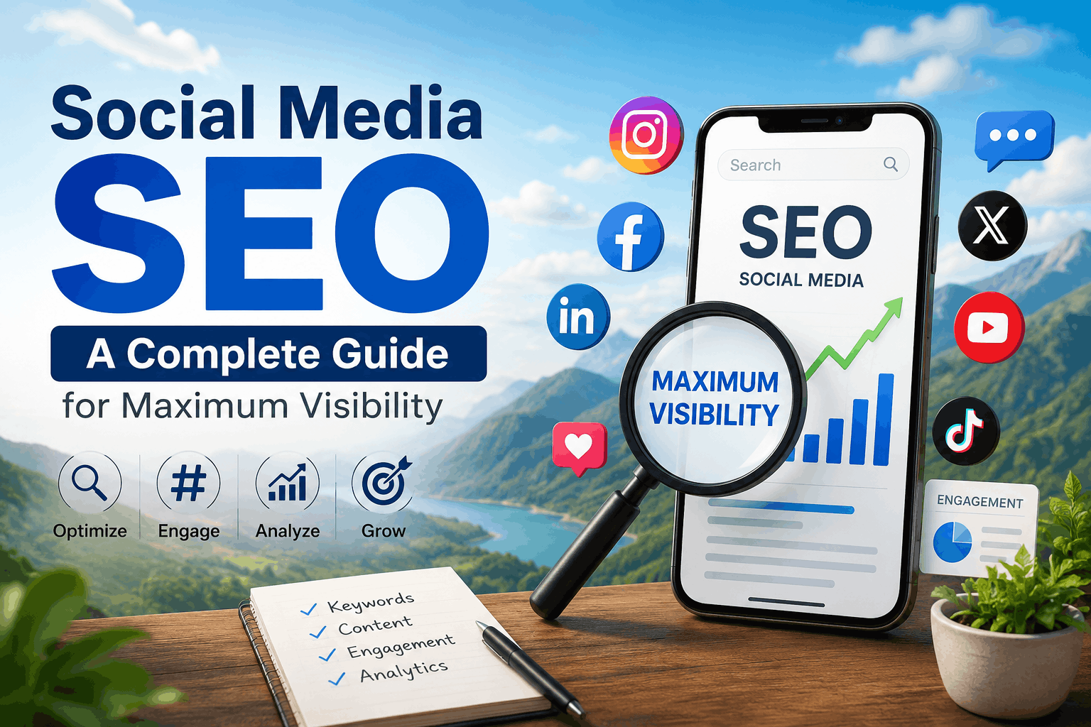 Social Media SEO: A Complete Guide for Maximum Visibility