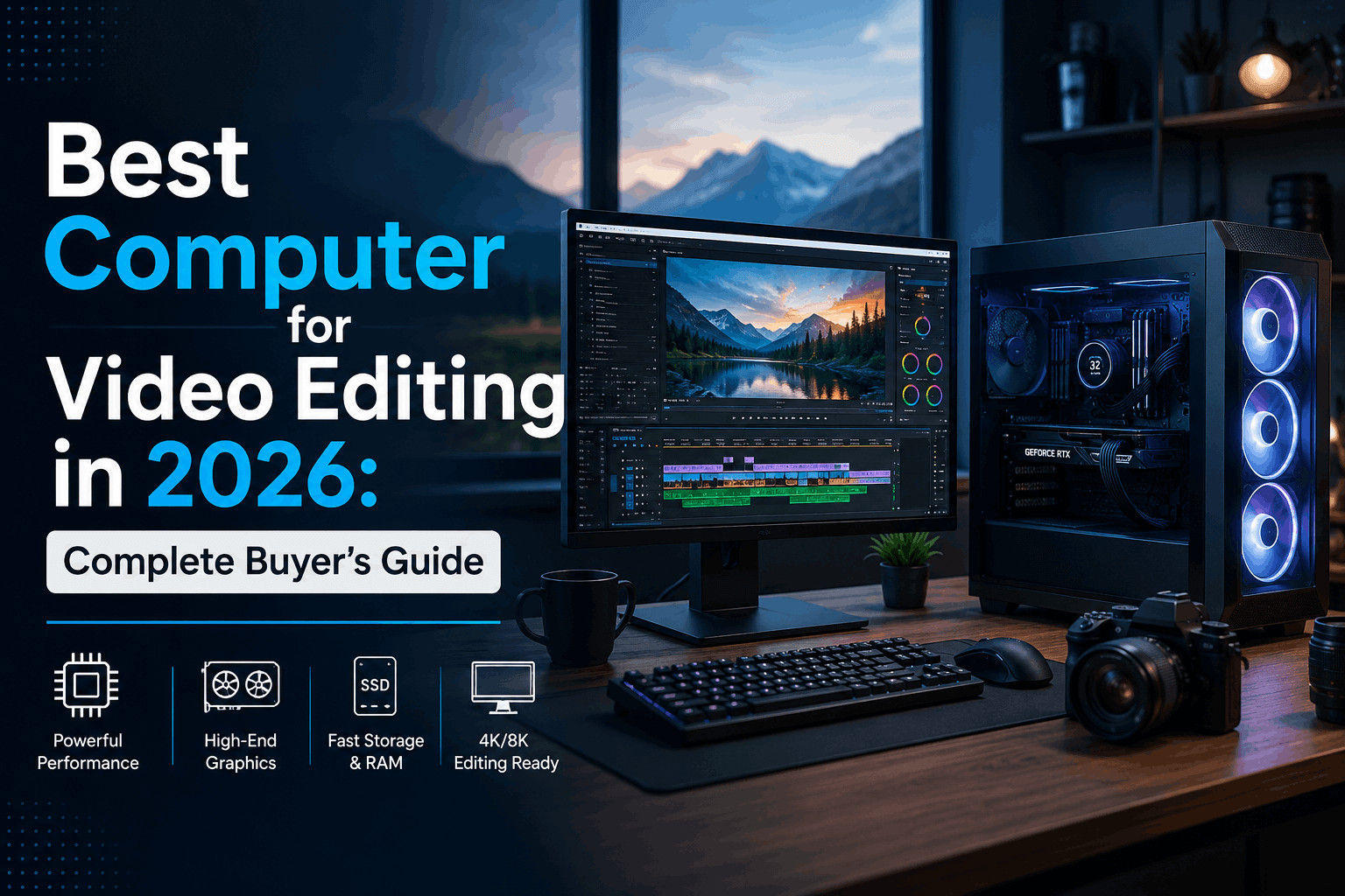 Best Computer for Video Editing in 2026: Complete Buyer's Guide
