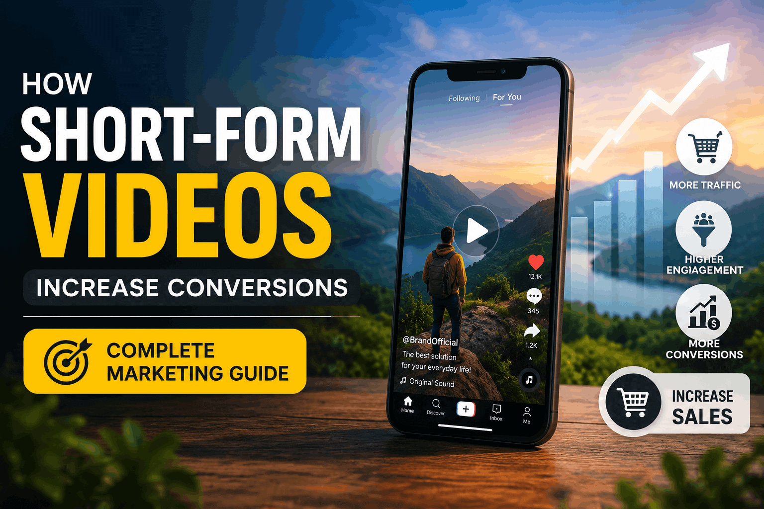 How Short-Form Videos Increase Conversions | Complete Marketing Guide