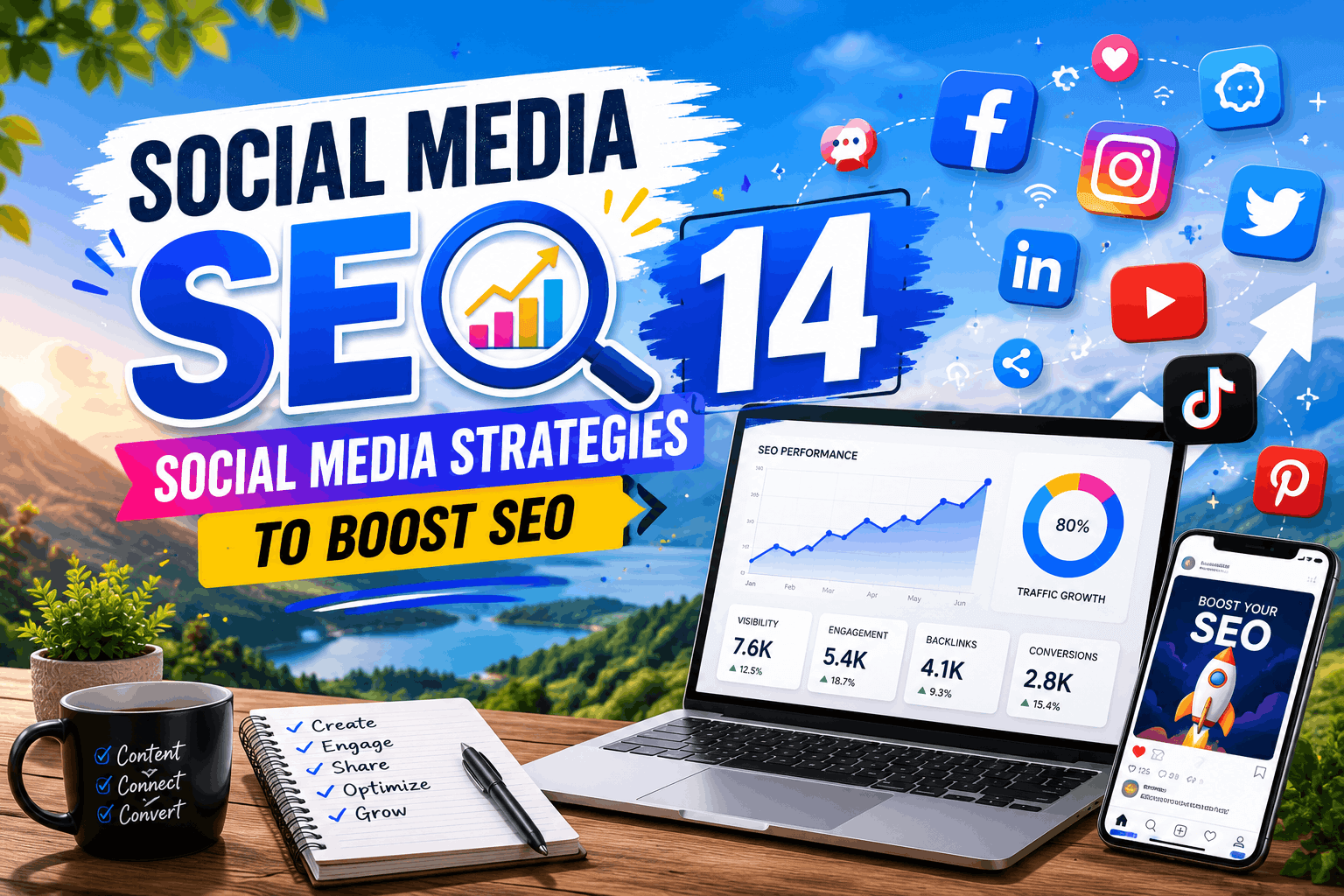 Social Media SEO: 14 Social Media Strategies to Boost SEO