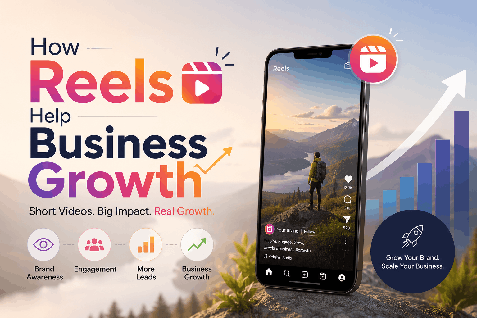 How Reels Help Business Growth: The Complete Guide to Boosting Brand Visibility, Sales, and Customer Engagement