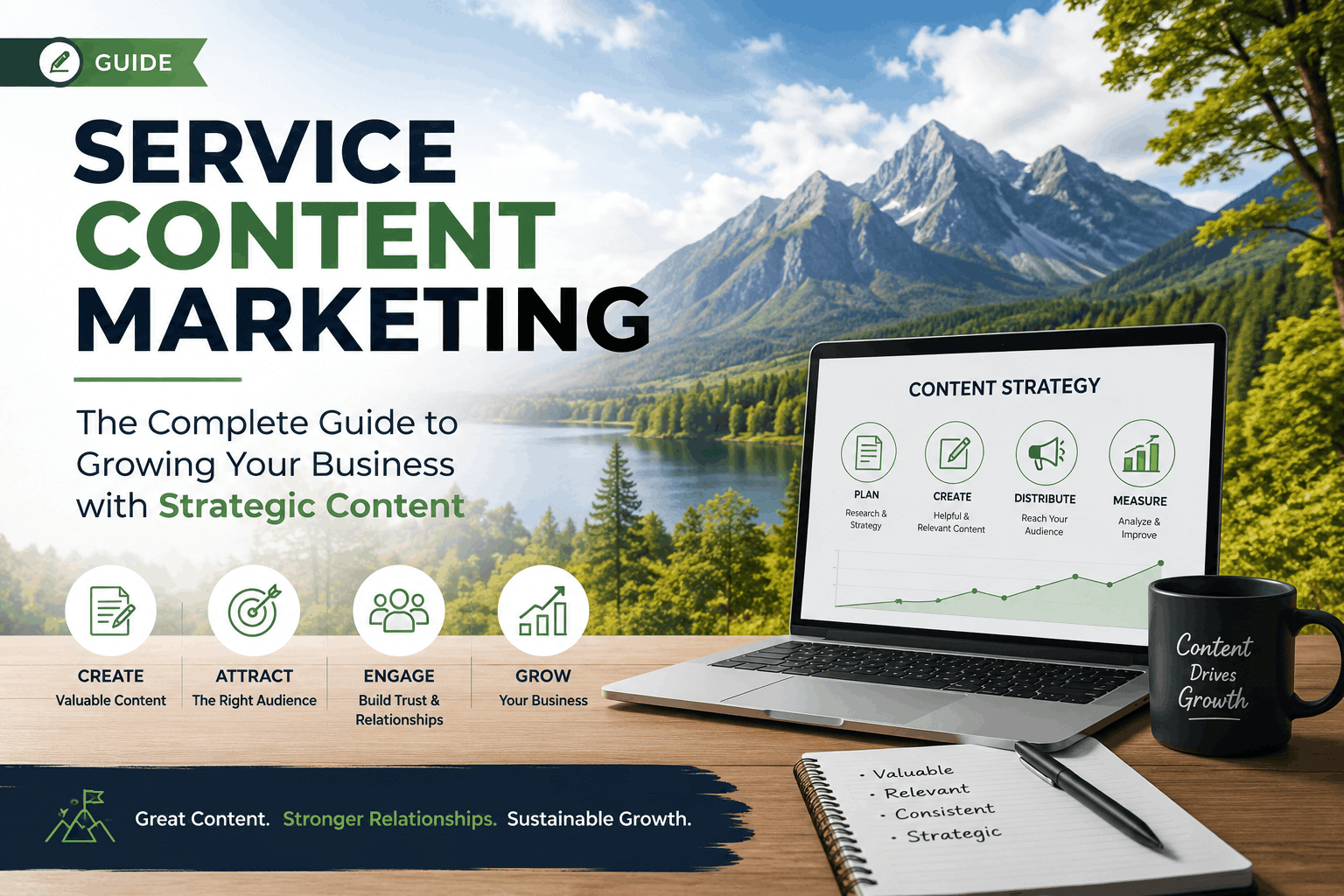 Service Content Marketing: The Complete Guide to Growing Your Business with Strategic Content