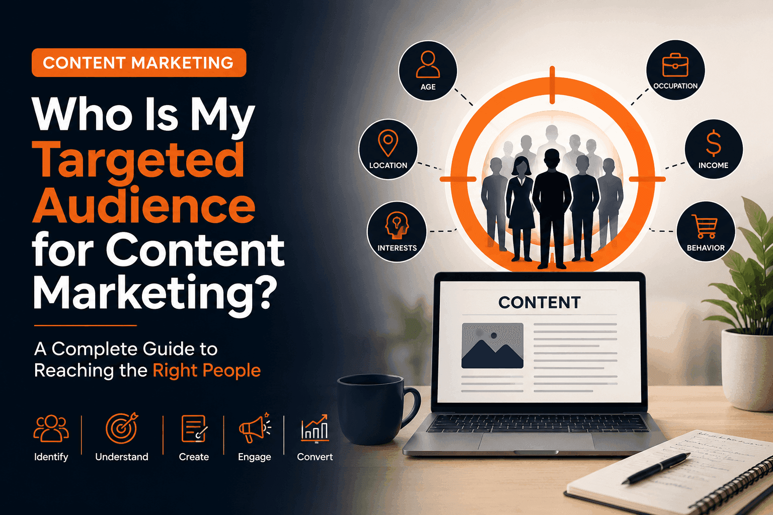 Who Is My Targeted Audience for Content Marketing? A Complete Guide to Reaching the Right People