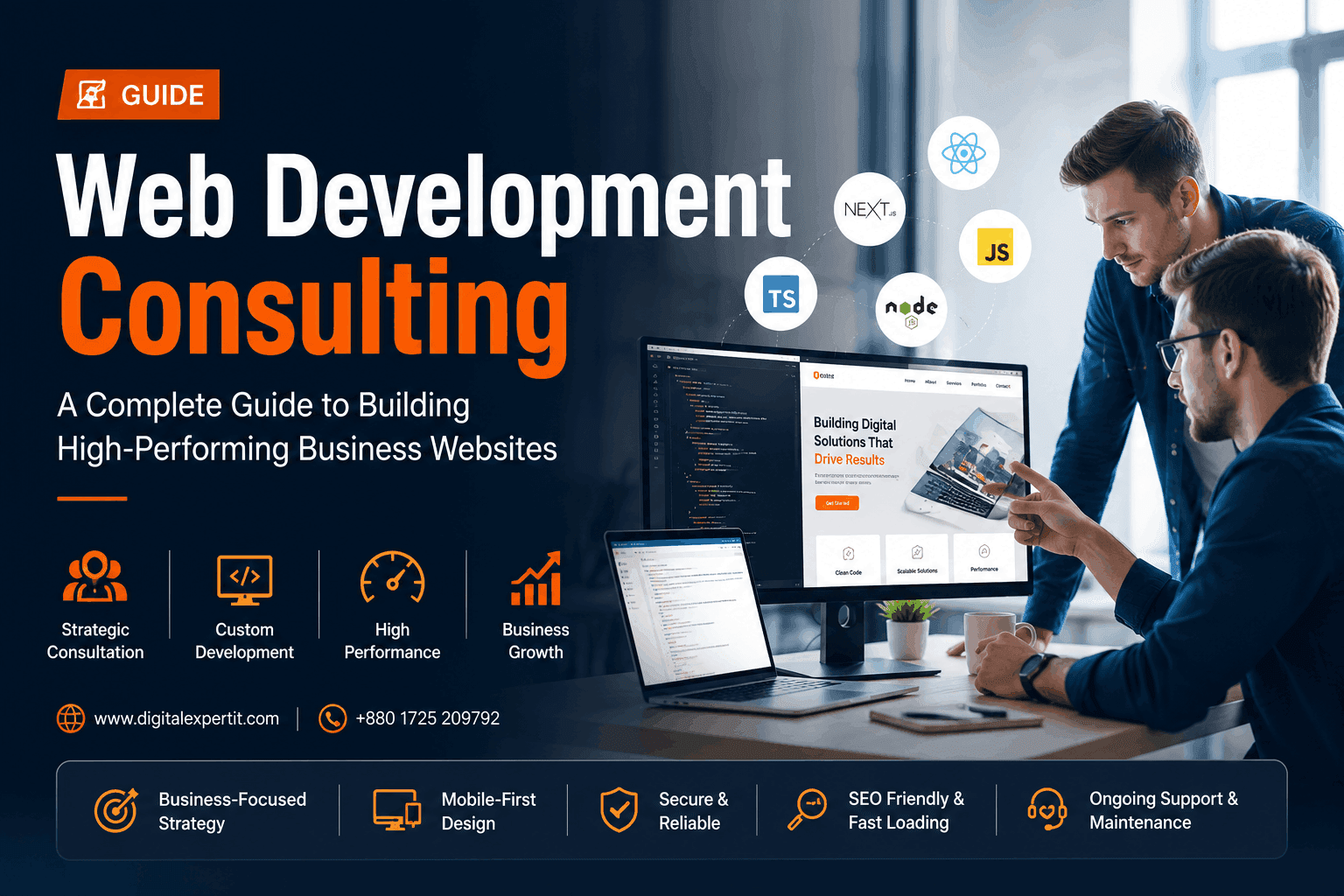 Web Development Consulting: A Complete Guide to Building High-Performing Business Websites