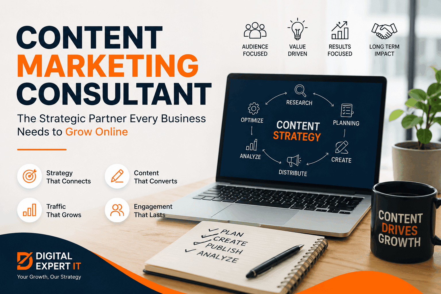Content Marketing Consultant: The Strategic Partner Every Business Needs to Grow Online