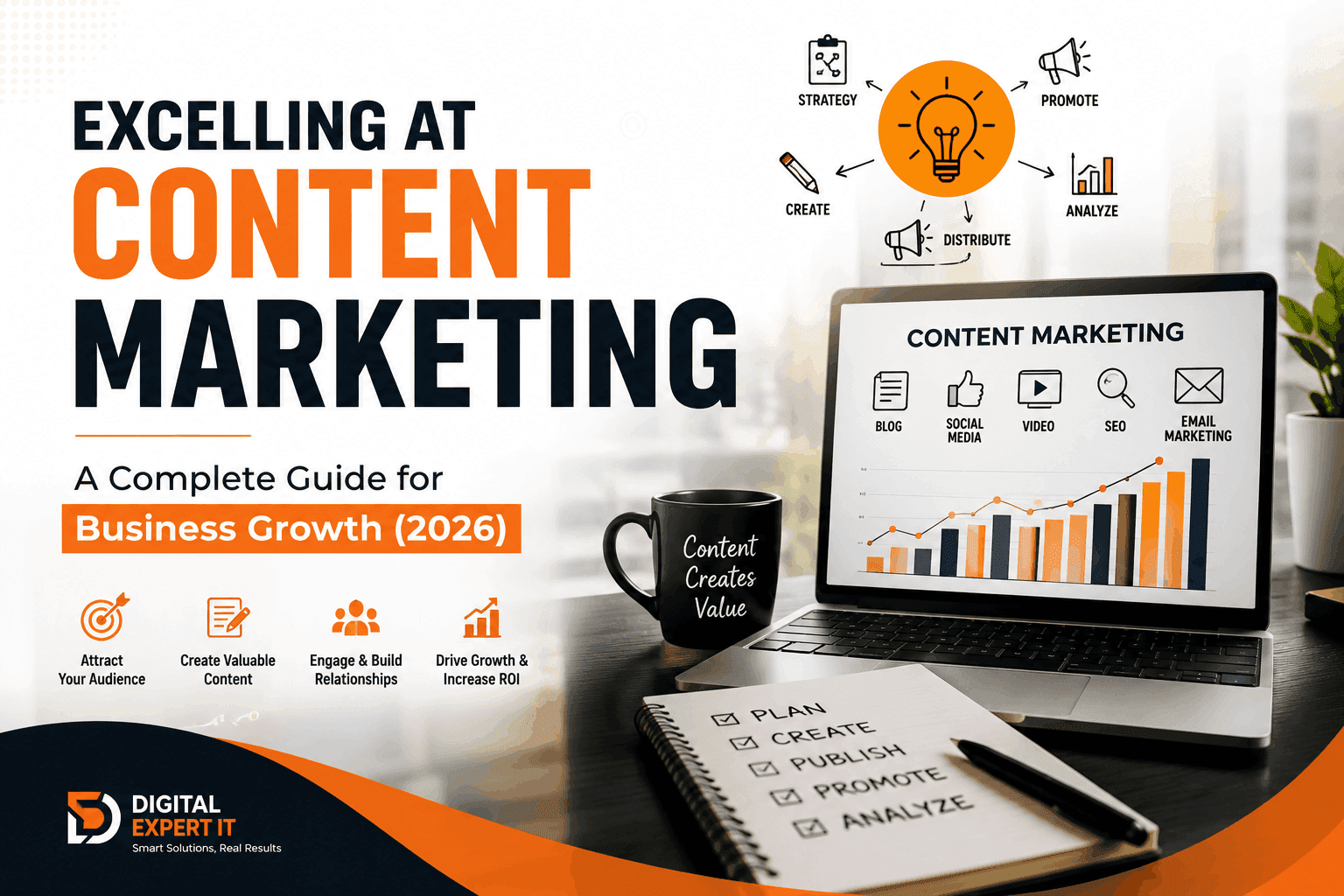 Excelling at Content Marketing: A Complete Guide for Business Growth (2026)
