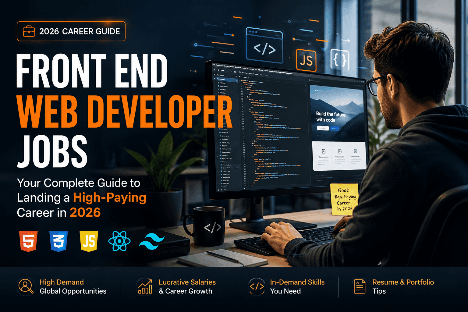Front End Web Developer Jobs: Your Complete Guide to Landing a High-Paying Career in 2026