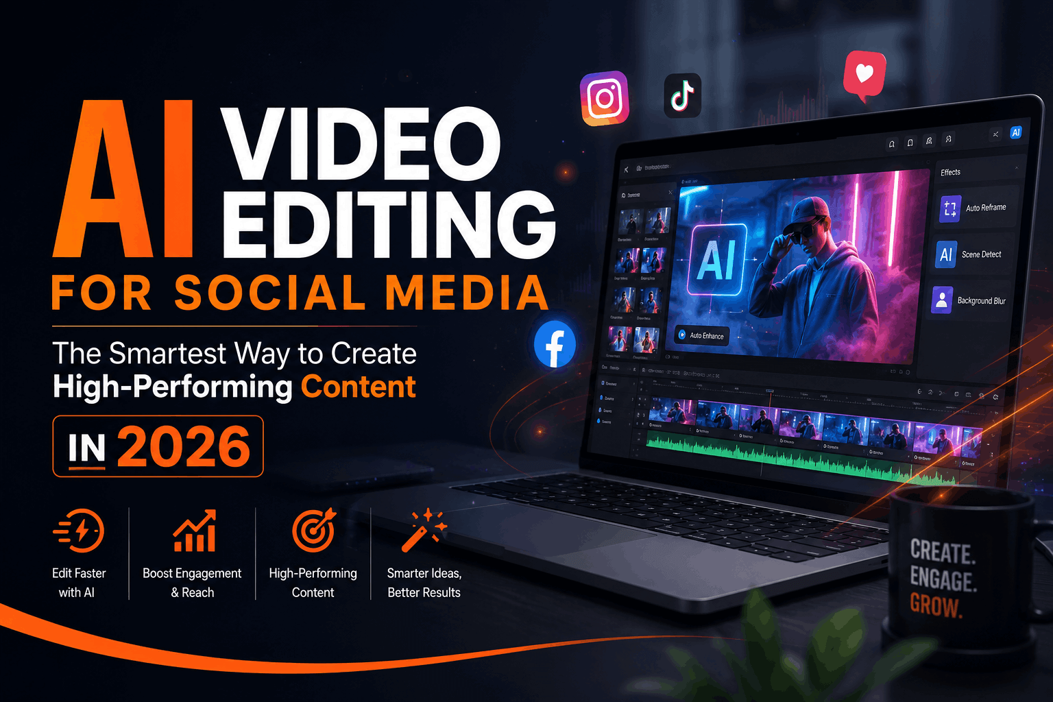 AI Video Editing for Social Media: The Smartest Way to Create High-Performing Content in 2026