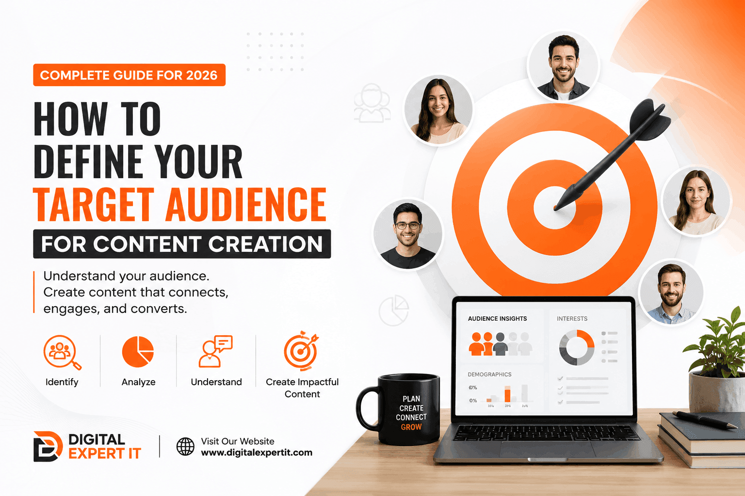 How to Define Your Target Audience for Content Creation (Complete Guide for 2026)