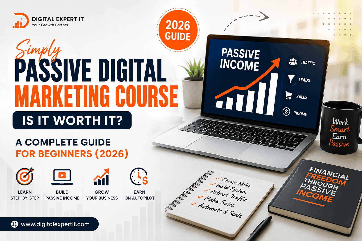 Simply Passive Digital Marketing Course: Is It Worth It? A Complete Guide for Beginners (2026)