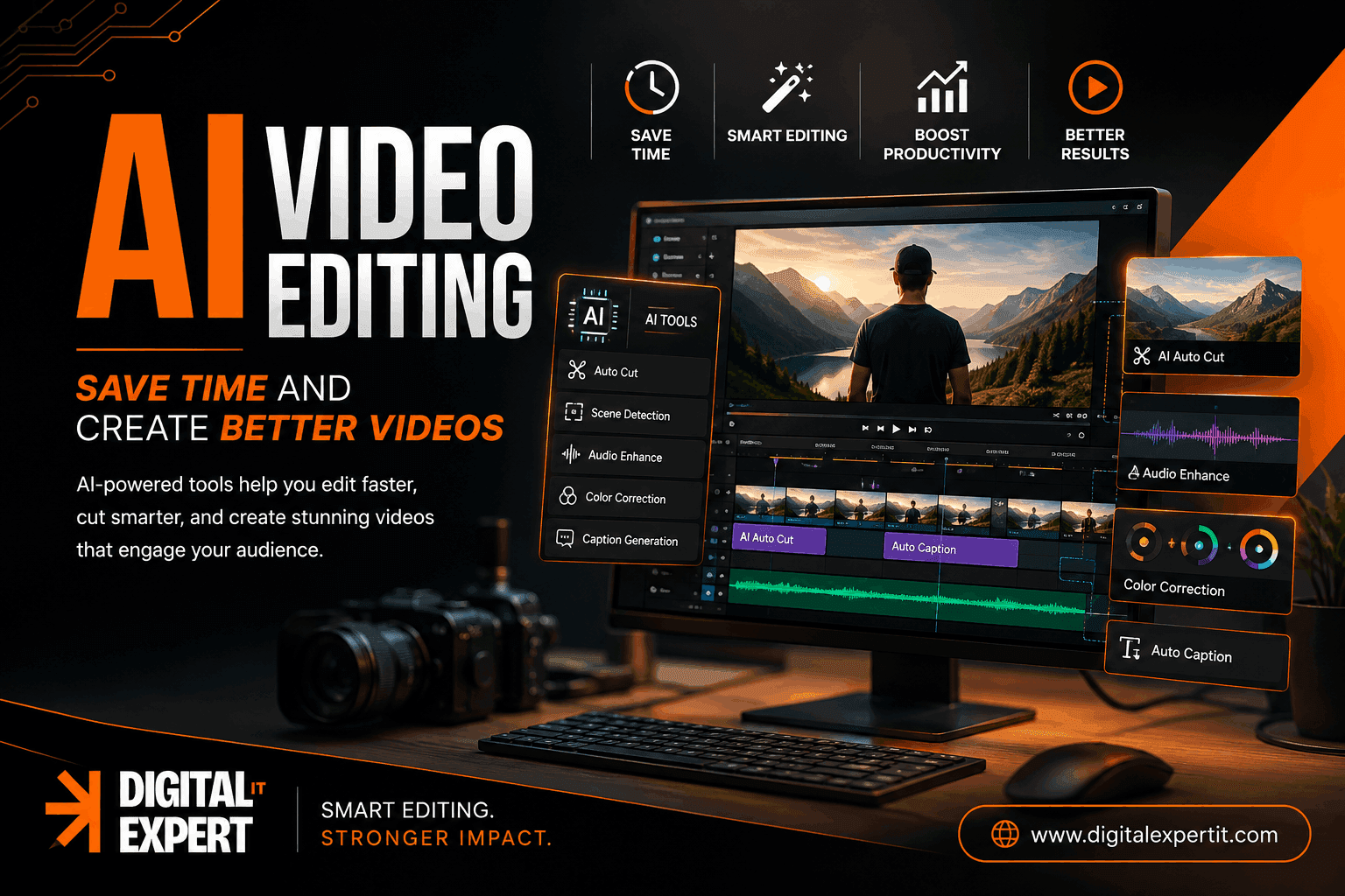 AI Video Editing: Save Time and Create Better Videos