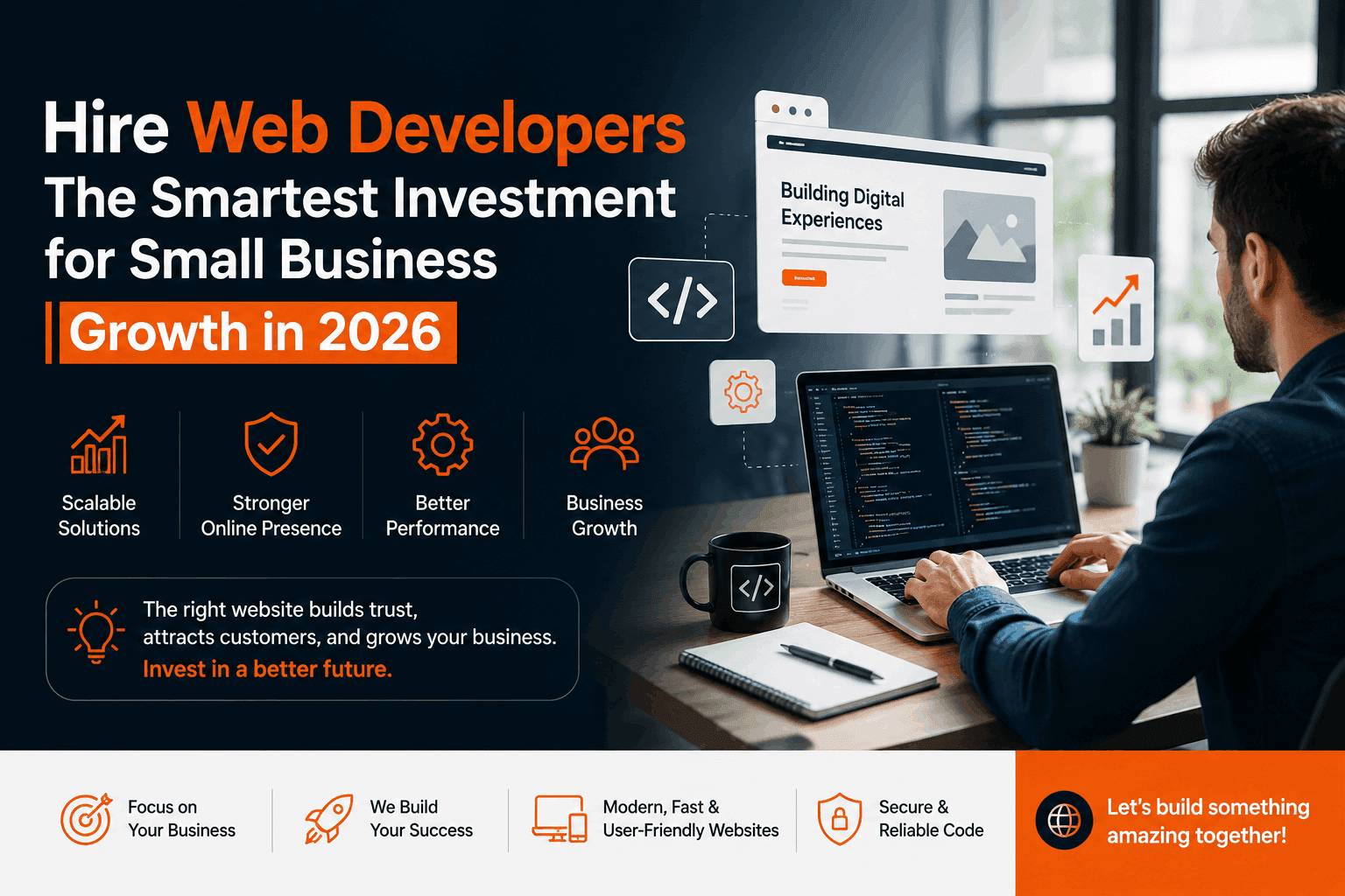 Hire Web Developers: The Smartest Investment for Small Business Growth in 2026