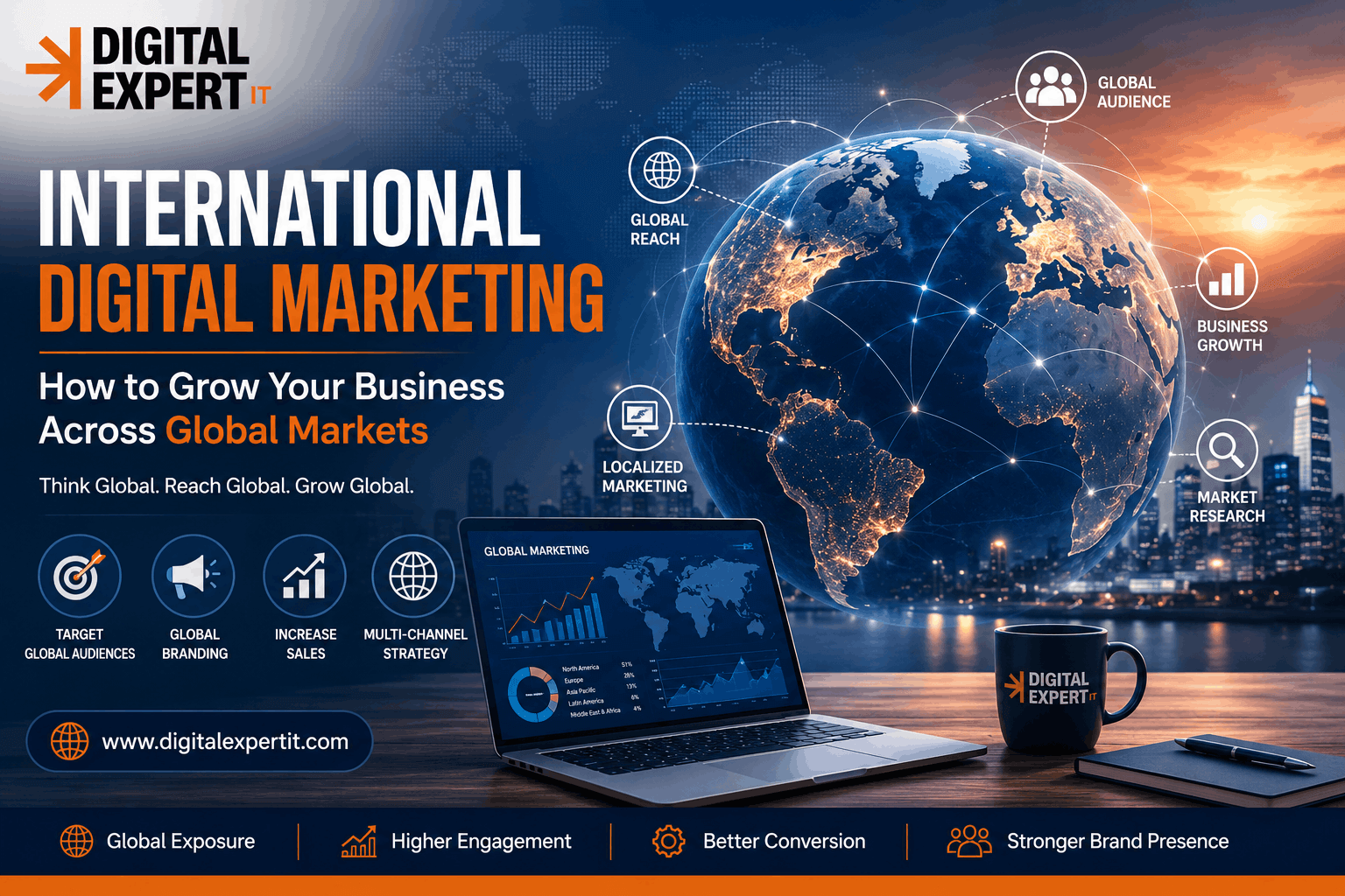 International Digital Marketing: How to Grow Your Business Across Global Markets