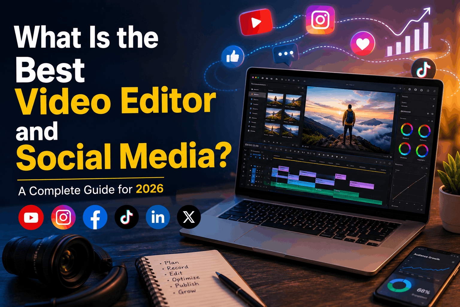 What Is the Best Video Editor and Social Media? A Complete Guide for 2026