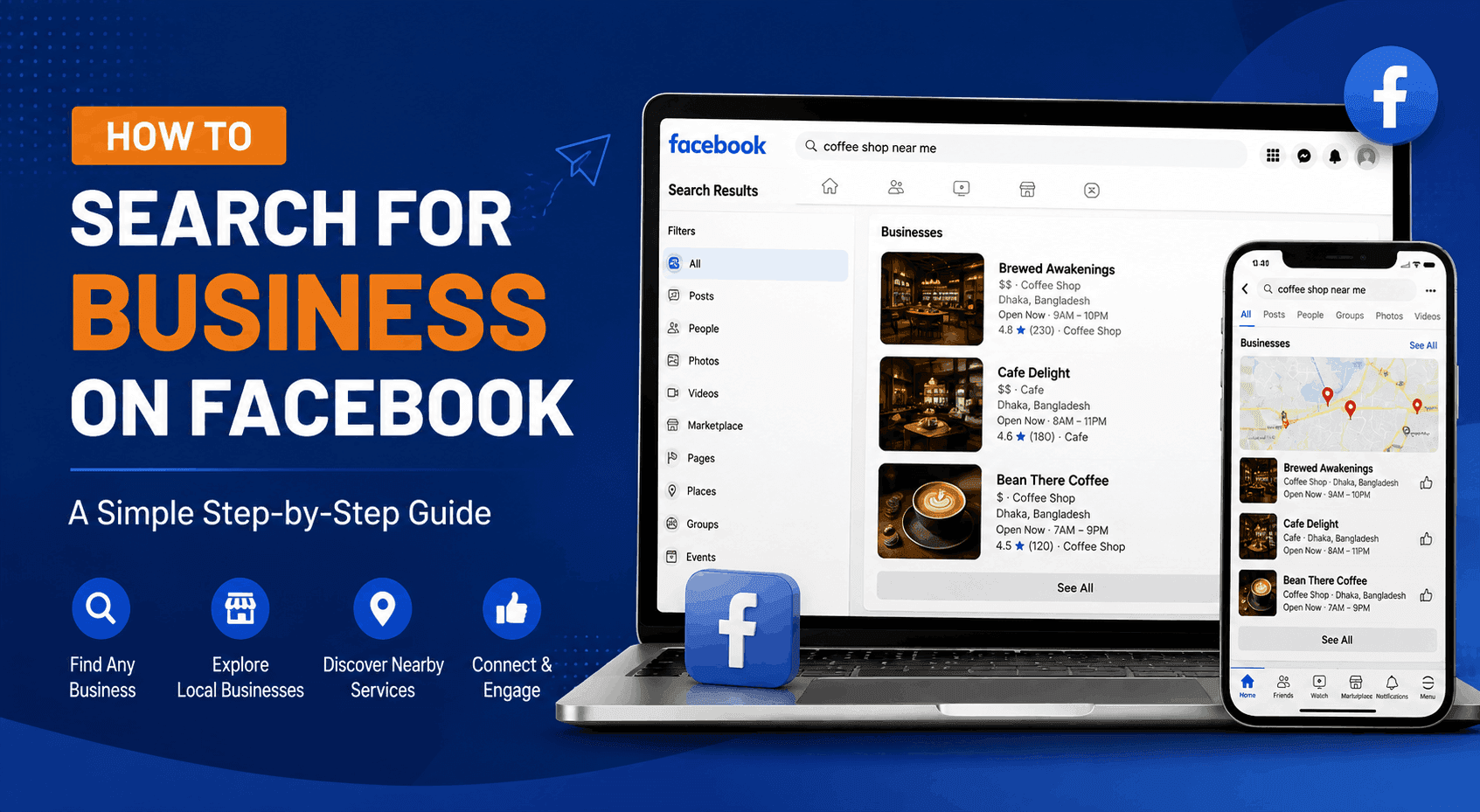 How to Search for Business on Facebook: A Simple Step-by-Step Guide