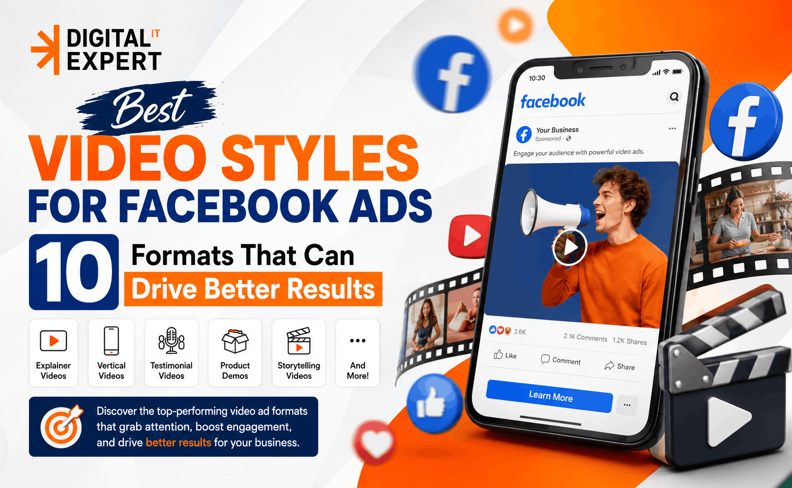 Best Video Styles for Facebook Ads: 10 Formats That Can Drive Better Results