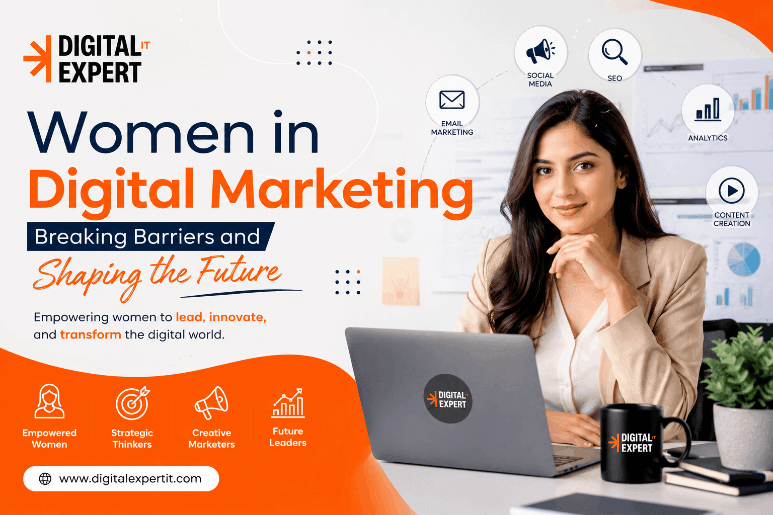 Women in Digital Marketing: Breaking Barriers and Shaping the Future