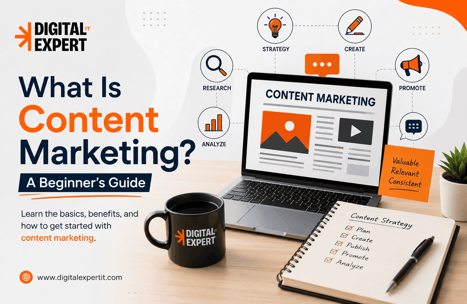 What Is Content Marketing? A Beginner’s Guide