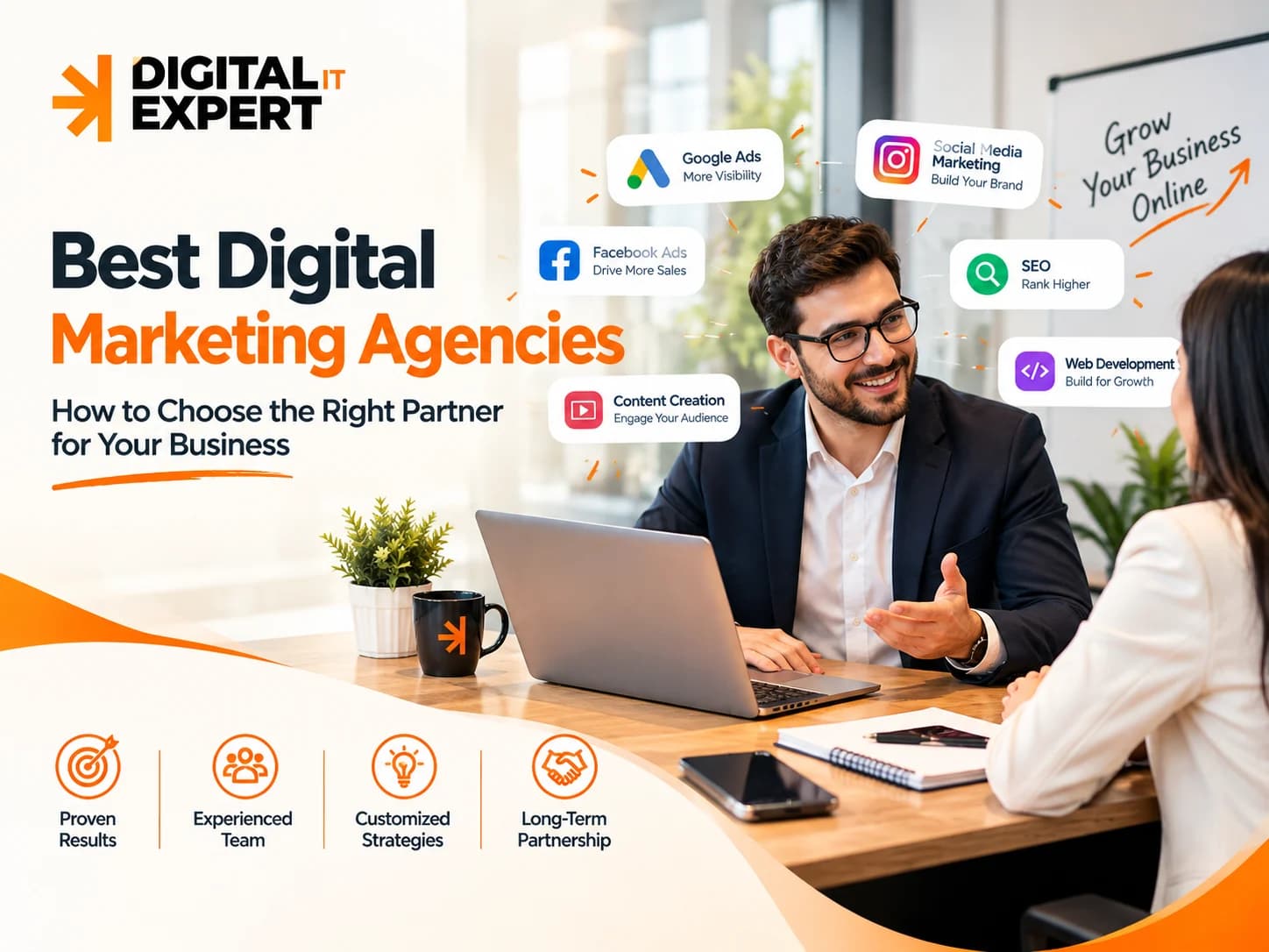 Best Digital Marketing Agencies: How to Choose the Right Partner for Your Business