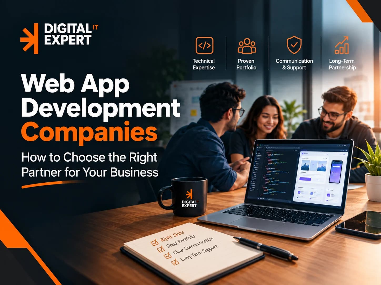Web App Development Companies: How to Choose the Right Partner for Your Business