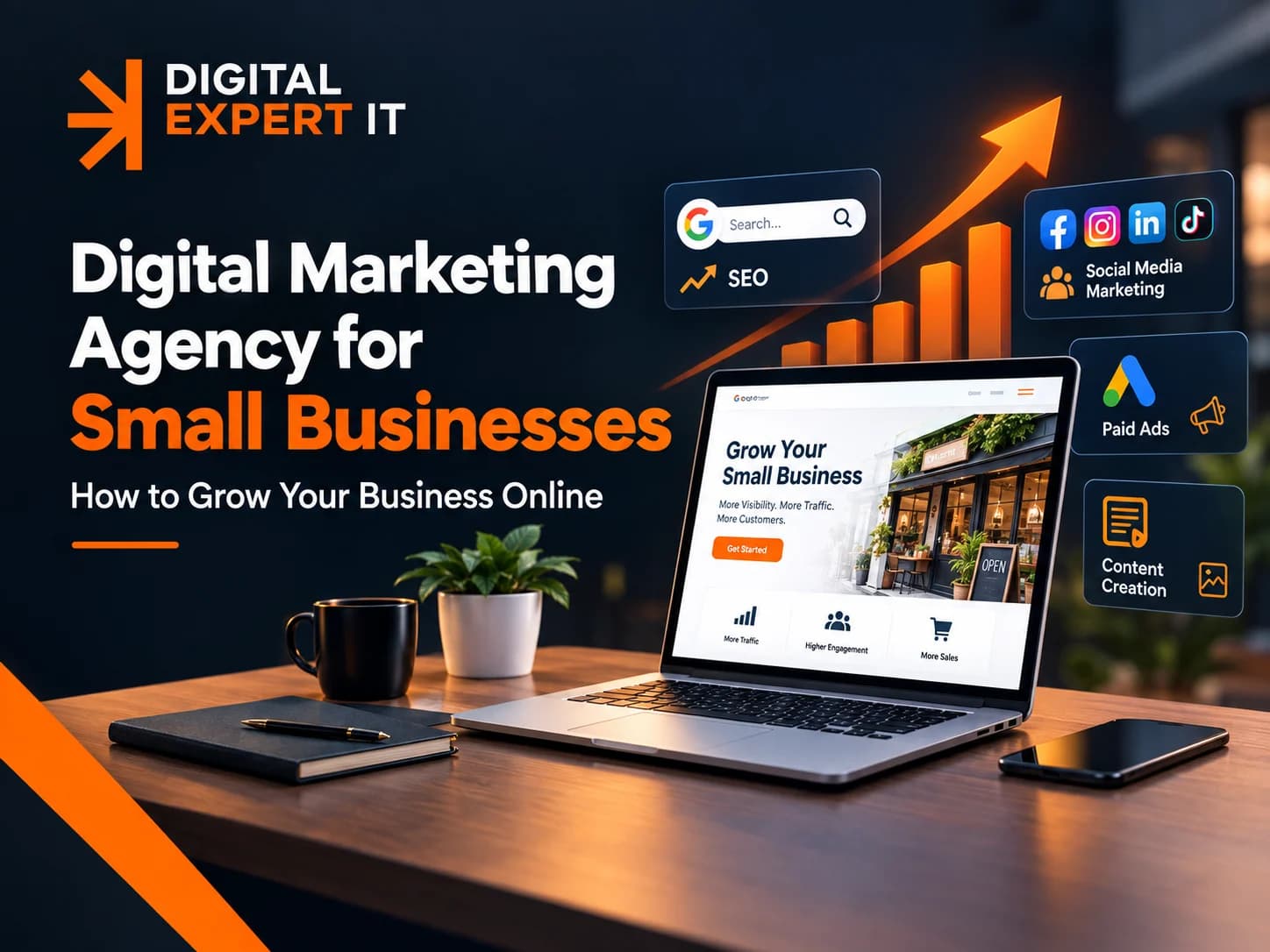 Digital Marketing Agency for Small Businesses: How to Grow Your Business Online
