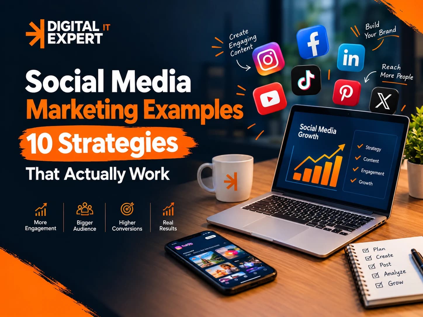 Social Media Marketing Examples: 10 Strategies That Actually Work