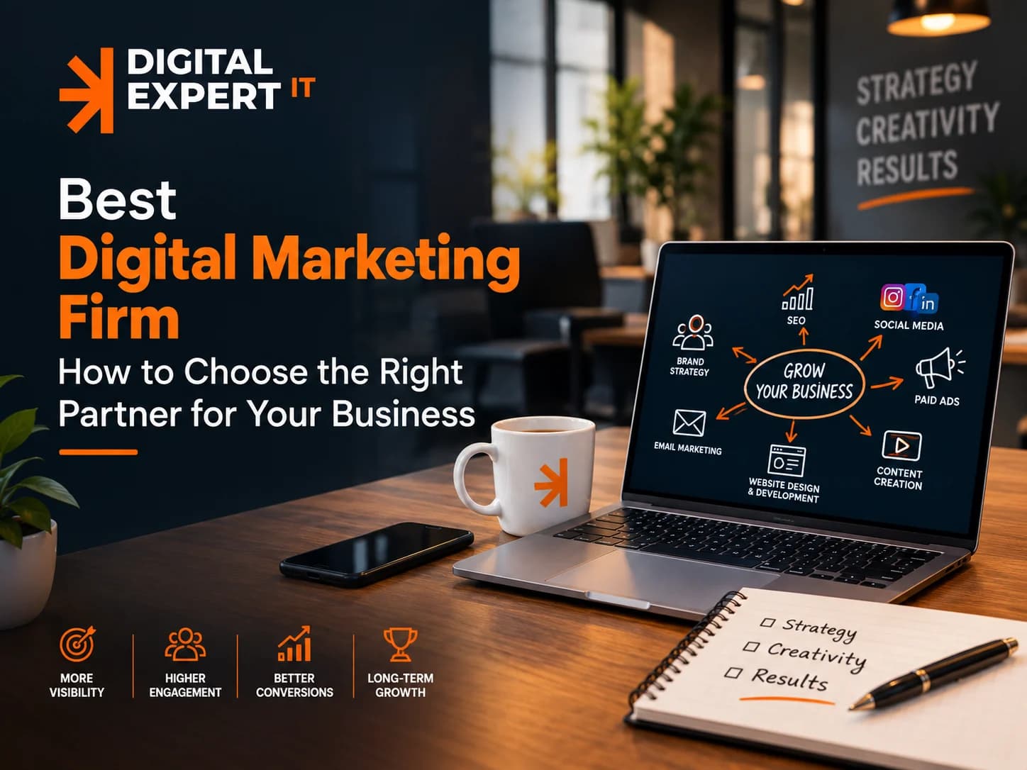 Best Digital Marketing Firm: How to Choose the Right Partner for Your Business