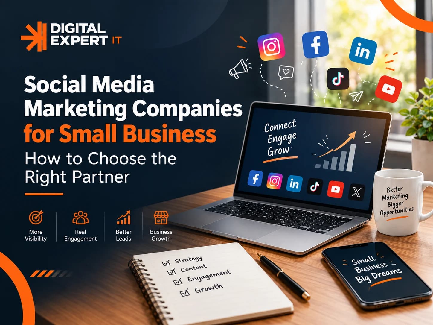 Social Media Marketing Companies for Small Business: How to Choose the Right Partner