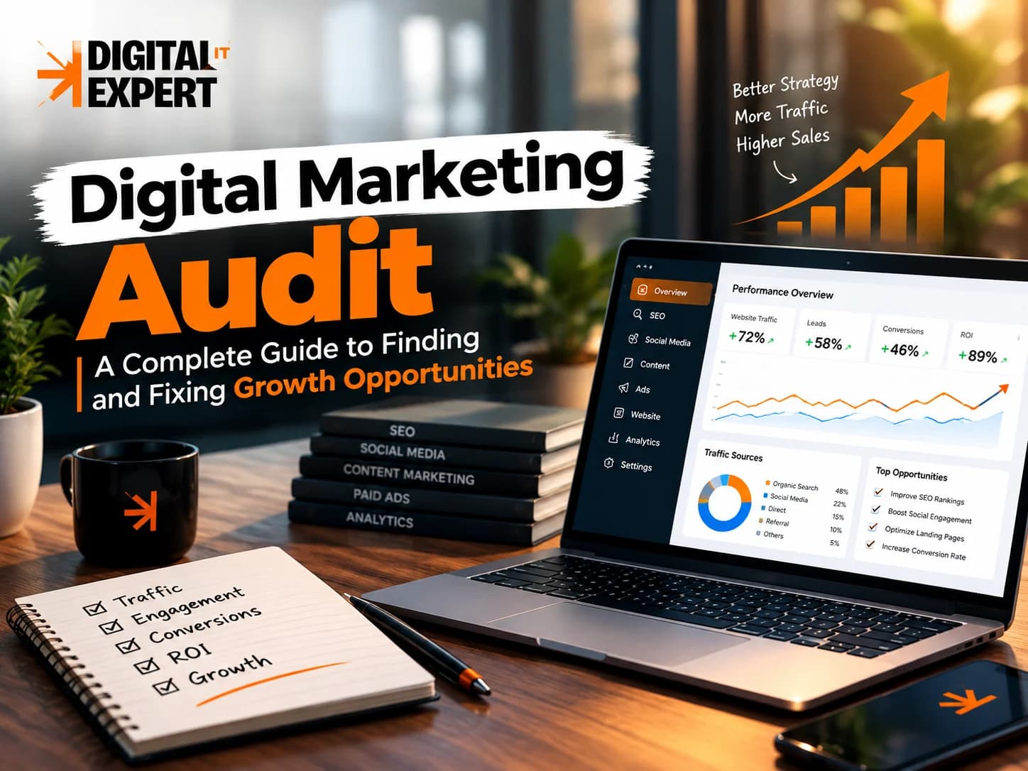 Digital Marketing Audit: A Complete Guide to Finding and Fixing Growth Opportunities