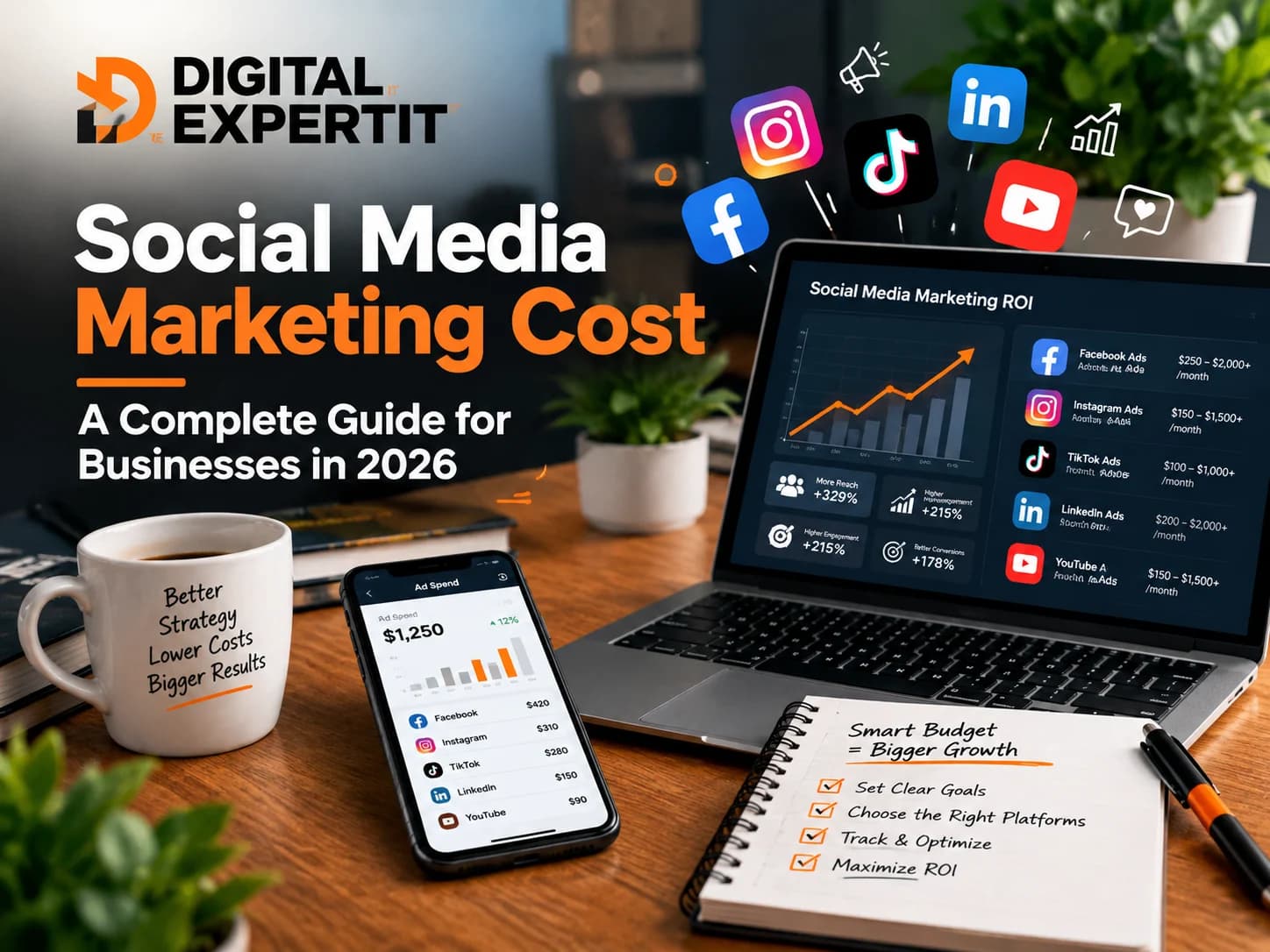 Social Media Marketing Cost: A Complete Guide for Businesses in 2026