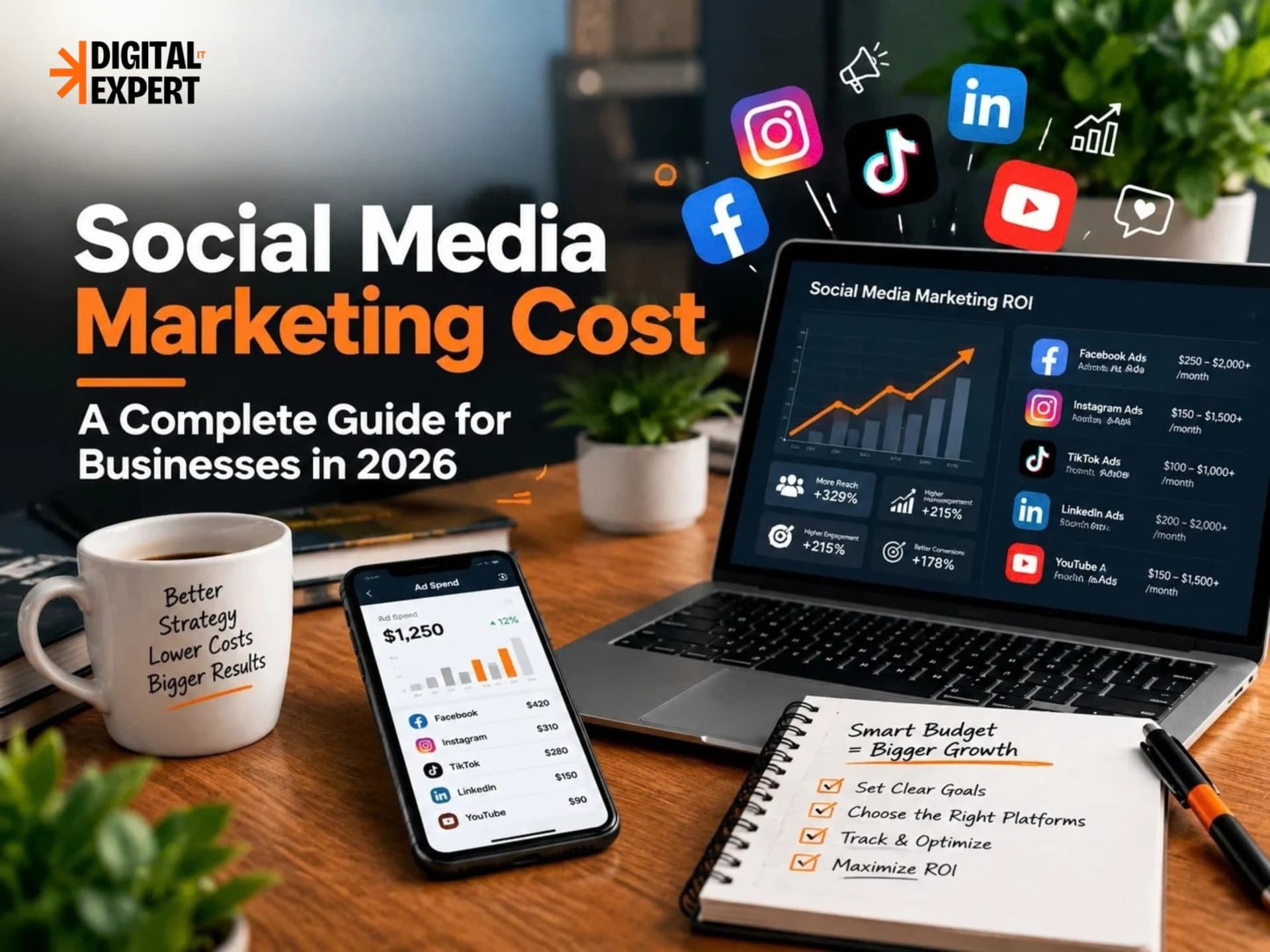 Social Media Marketing Cost: A Complete Guide for Businesses in 2026