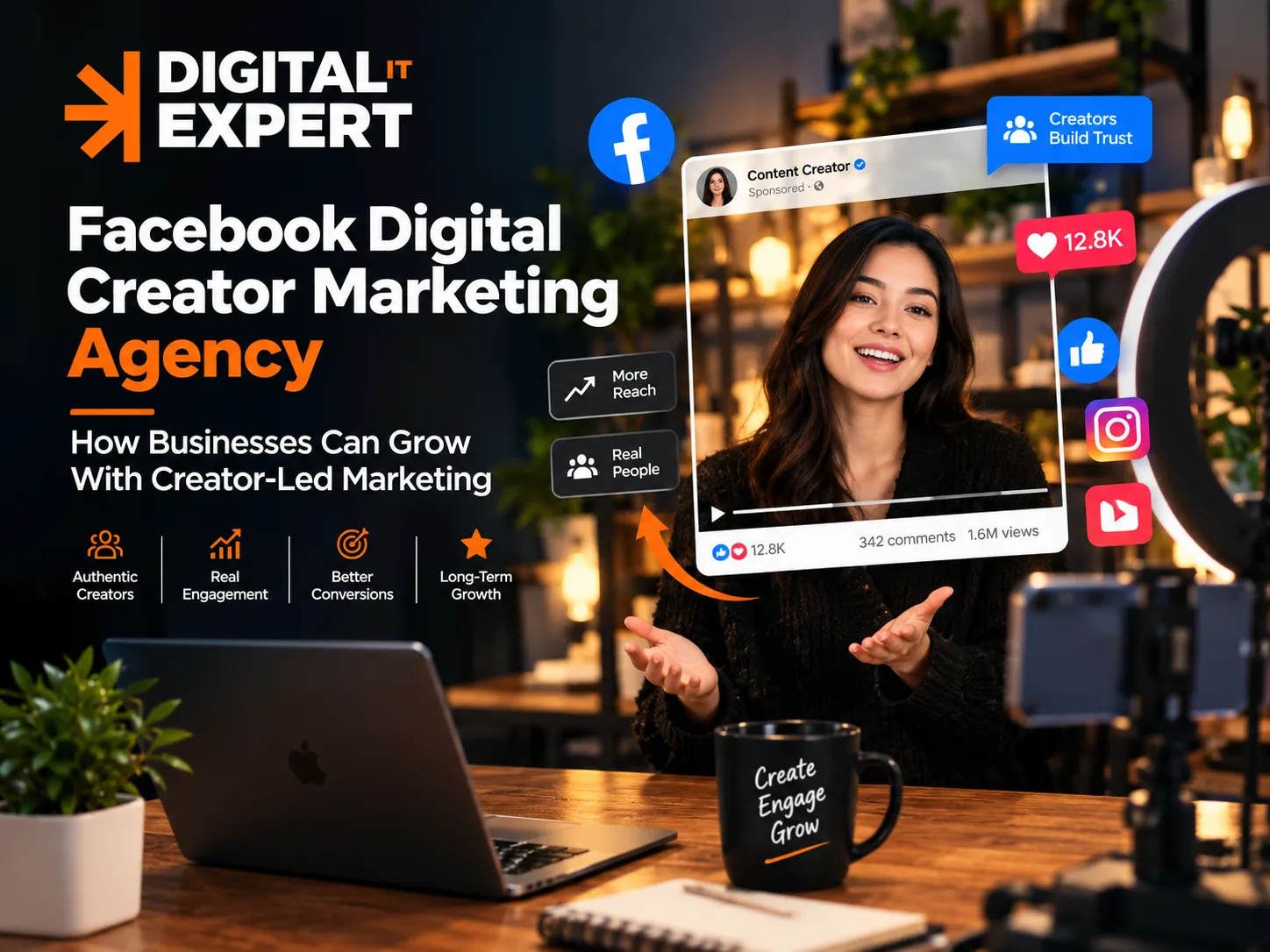 Facebook Digital Creator Marketing Agency: How Businesses Can Grow With Creator-Led Marketing