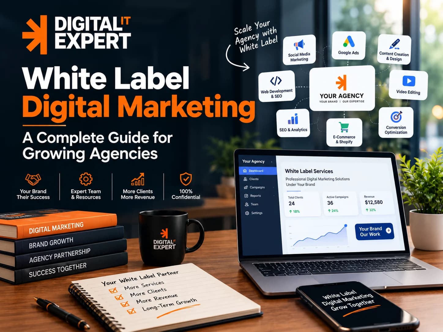 White Label Digital Marketing: A Complete Guide for Growing Agencies