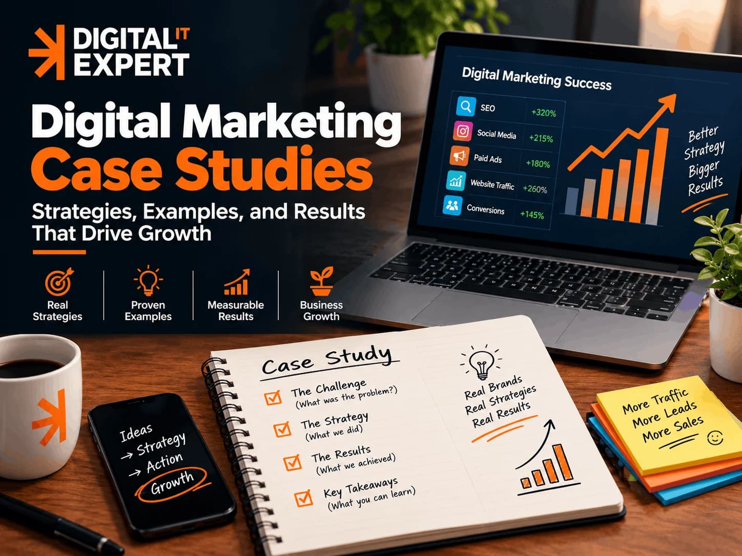 Digital Marketing Case Studies: Strategies, Examples, and Results That Drive Growth