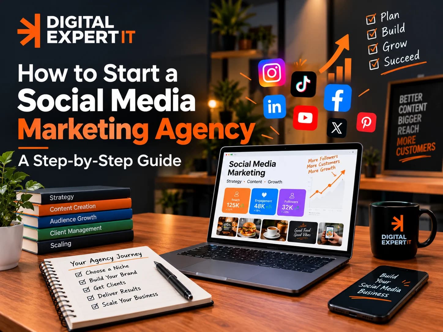 How to Start a Social Media Marketing Agency: A Step-by-Step Guide