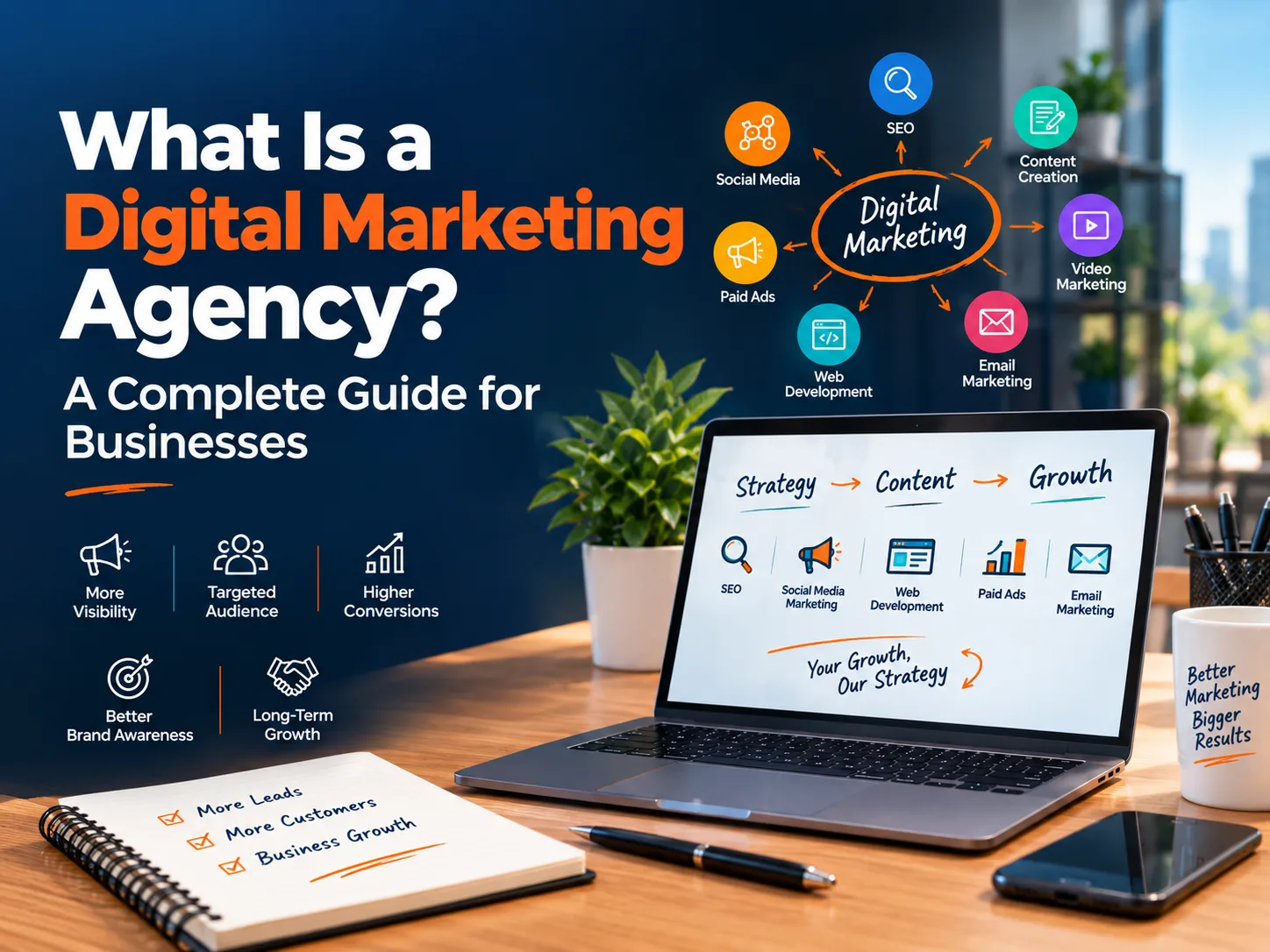What Is a Digital Marketing Agency? A Complete Guide for Businesses