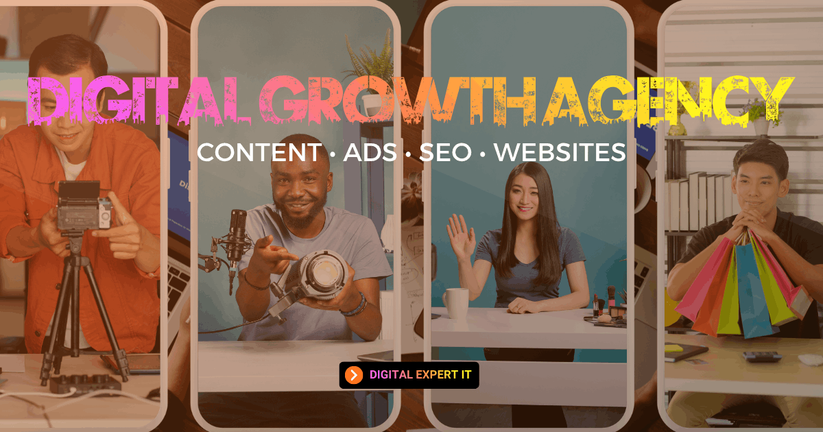 Digital Expert IT | Grow Your Business Faster With Experts | Digital ...